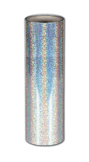 AquaAura Digital Foil / Hot Stamping Foil Roll, Length 100m - Width 315mm, Glitter Holographic