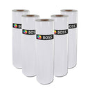 BOSS Standard OPP Laminating Film, 27 Micron-77mm Core-Length 1000m-Width 315mm, Matt, code: FM1L2