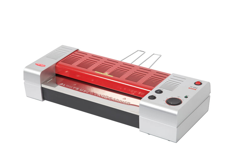 Peak PE-452 A2 High Quality "Educator" Laminator: 80 - 180 Micron Pouches, 5-Minute Warm-up, CARRIER ONLY