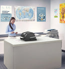 GBC Foton 30 FULLY AUTOMATIC FEED A4 & A3 Heavy Duty Roll Laminator: 75 - 125 Micron Film, 3-Minute Warm-up, High Speed