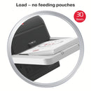 GBC Foton 30 FULLY AUTOMATIC FEED A4 & A3 Heavy Duty Roll Laminator: 75 - 125 Micron Film, 3-Minute Warm-up, High Speed