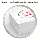 GBC Foton 30 FULLY AUTOMATIC FEED A4 & A3 Heavy Duty Roll Laminator: 75 - 125 Micron Film, 3-Minute Warm-up, High Speed