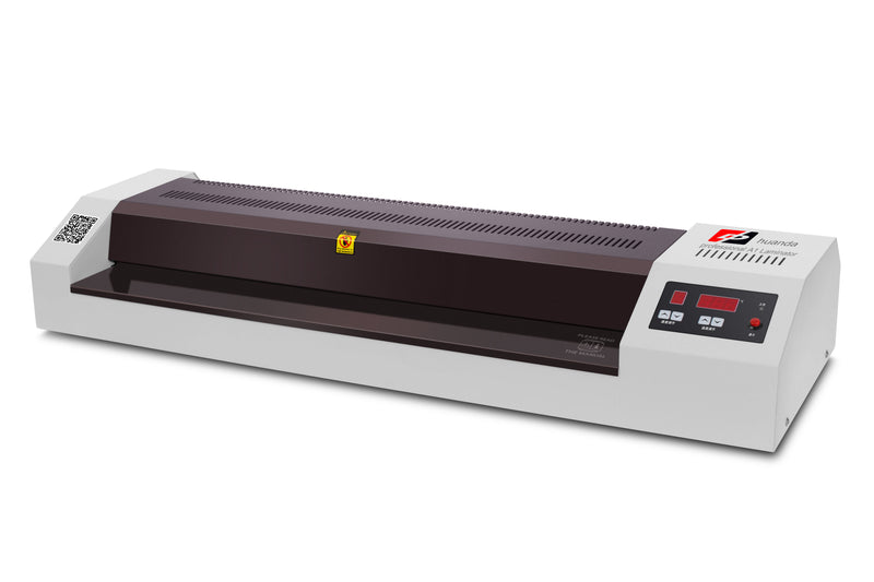 Huanda HD650 A1 High Quality Heavy Duty Laminator: 80 - 175 Micron Pouches, 10-Minute Warm-up, Superfast Speed