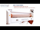 Easymount 1600 Sign AIR, 1620mm Single Hot Roller Pneumatic Laminator