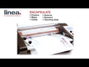 Linea DH-1100 A0 Professional Roll Laminator: 35 - 250 Micron Film, Superfast Speed, Encapsulation & Cold Films