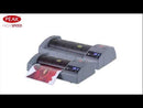 Peak PHS-330 A3 High Performance 6-Roller Laminator: 80 - 250 Micron Pouches, 5-Minute Warm-up, Superfast Speed