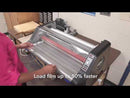 GBC Ultima 65 A1 Heavy Duty Roll Laminator: 42.5 - 75 Micron Film, 10-Minute Warm-up, Superfast Speed