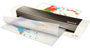Leitz iLam A3 Home Office Laminator: 80 - 125 Micron Pouches, 3-Minute Warm-up