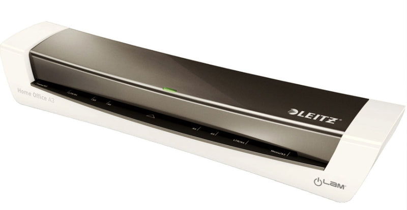 Leitz iLam A3 Home Office Laminator: 80 - 125 Micron Pouches, 3-Minute Warm-up