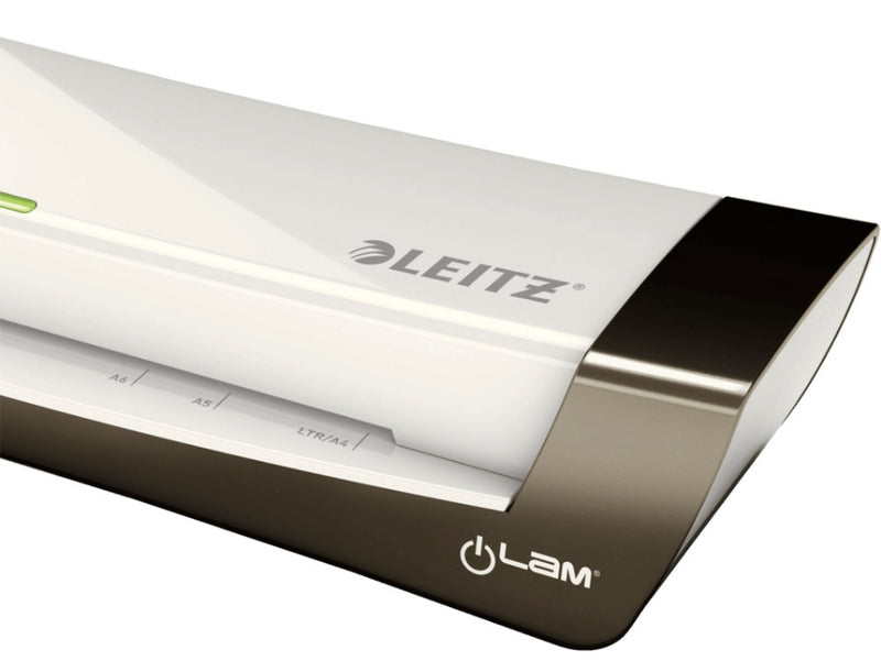 Leitz iLam A4 Office Laminator: 80 - 125 Micron Pouches, 1-Minute Warm-up