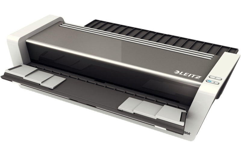 Leitz iLam A3 Touch2 Turbo Heavy Duty Laminator: 80 - 250 Micron Pouches, 1-Minute Warm-up, Superfast Speed, 3-year Warranty