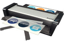 Leitz iLam A3 Touch2 Turbo Pro Heavy Duty Laminator: 80 - 250 Micron Pouches, 1-Minute Warm-up, Superfast Speed