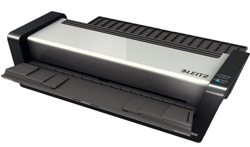 Leitz iLam A3 Touch2 Turbo Pro Heavy Duty Laminator: 80 - 250 Micron Pouches, 1-Minute Warm-up, Superfast Speed