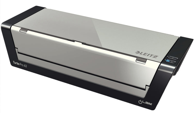 Leitz iLam A3 Touch2 Turbo Pro Heavy Duty Laminator: 80 - 250 Micron Pouches, 1-Minute Warm-up, Superfast Speed