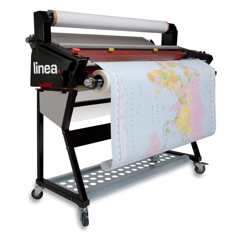 Linea DH-1100 A0 Professional Roll Laminator: 35 - 250 Micron Film, Superfast Speed, Encapsulation & Cold Films
