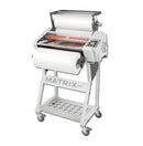 Matrix MD-460 A2 / SRA2 Duo Single/Double-Sided Roll Laminator: 27 - 250 Micron Film, 10-Minute Warm-up, Superfast Speed