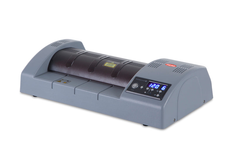 Peak PHS-330 A3 High Performance 6-Roller Laminator: 80 - 250 Micron Pouches, 5-Minute Warm-up, Superfast Speed