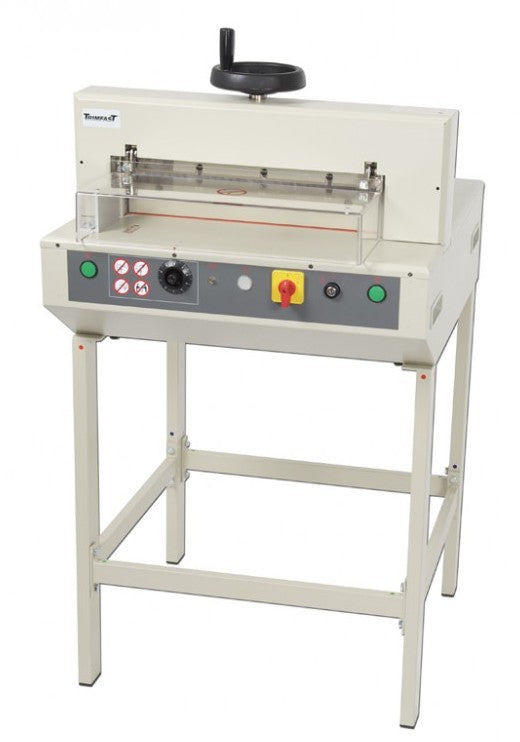 Trimfast RE3952E Electric A3 Stack Cutter, 450 sheets