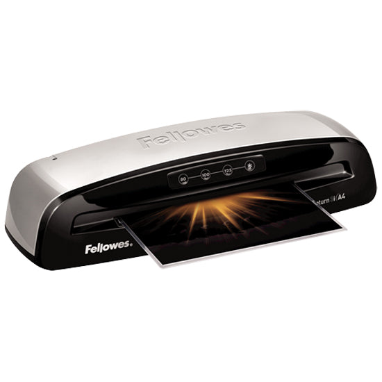 Fellowes Saturn 3i 95 A4 Office Laminator: 80 - 125 Micron Pouches, 1-Minute Warm-up