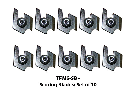 TFMS-SB Acrylic Scoring Blades, For Use With TFMS-TH4 Tool Holder/Trimfast A-Frame Board Cutter